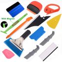 CAR ACCESSORIES CARBON FIBER VINYL STICKER DECALS FILM WRAP CAR TOOL SET WINDOW WRAPPING KIT CAR ACCESSORIES CARBON FIBER VINYL STICKER DECALS FILM WRAP CAR TOOL SET WINDOW WRAPPING KIT