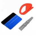 WINDOW TINTS TOOL VINYL WRAP CAR SQUEEGEE SCRAPER CARBON FOIL FILM CAR STICKER CUTTER