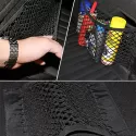 CAR ORGANIZER NET GOODS UNIVERSAL STORAGE REAR SEAT BACK STOWING TIDYING