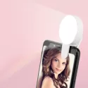 MOBILE PHONE LED SELFIE RING LIGHT  PORTABLE CIRCLE PHOTOGRAPHY CLIP LIGHT BEAUTY FILL LAMP