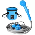PORTABLE 12V CAMPING SHOWER DC CAR SHOWER HIGH PRESSURE POWER WASHER ELECTRIC PUMP FOR OUTDOOR CAMPING