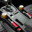 AUTO CAR SEAT CREVICE PLASTIC STORAGE BOX CUP PHONE HOLDER ORGANIZER