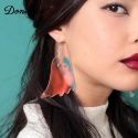 HALLOWEEN ACRYLIC GHOST EARRINGS FOR WOMEN FEMALE LASER DROP DANGLE EARRINGS HALLOWEEN ACRYLIC GHOST EARRINGS FOR WOMEN FEMALE LASER DROP DANGLE EARRINGS