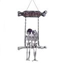 FOAM BRIDE AND GROOM SKELETON/HALLOWEEN REALISTIC SKELETON TOYS/HORROR ATMOSPHERE DRESS UP FOAM BRIDE AND GROOM SKELETON/HALLOWEEN REALISTIC SKELETON TOYS/HORROR ATMOSPHERE DRESS UP