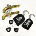 CARIBBEAN PIRATE GUN PIRATE HOOK EYE PATCH MASQUERADE PHOTO PROPS ACCESSORIES CARIBBEAN PIRATE GUN PIRATE HOOK EYE PATCH MASQUERADE PHOTO PROPS ACCESSORIES