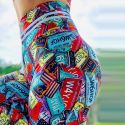 WOMEN LEGGINGS WORKOUT FOR RUNNING HIGH WAIST SPORT LEGGING DIGITAL PRINT TROUSERS WOMEN LEGGINGS WORKOUT FOR RUNNING HIGH WAIST SPORT LEGGING DIGITAL PRINT TROUSERS