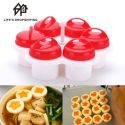 1SET/6PCS PORTABLE CREATIVE EGG POACHERS EGG TOOLS NON-STICK FOOD GRADE SILICONE EGGS CUP KITCHEN 1SET/6PCS PORTABLE CREATIVE EGG POACHERS EGG TOOLS NON-STICK FOOD GRADE SILICONE EGGS CUP KITCHEN