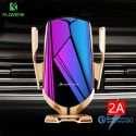 CLAMPING 10W WIRELESS CHARGER CAR PHONE HOLDER SMART INFRARED SENSOR AIR VENT MOUNT MOBILE PHONE STAND CLAMPING 10W WIRELESS CHARGER CAR PHONE HOLDER SMART INFRARED SENSOR AIR VENT MOUNT MOBILE PHONE STAND