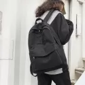 CANVAS WOMEN BACKPACK 2020 VINTAGE BACKPACKS FOR TEENAGERS FASHION BAGS FOR WOMEN BACK PACK BEIGE BLACK