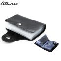 LEATHER CARD HOLDER CARD CASE BUSINESS MEN WOMEN CREDIT PASSPORT CARD BAG LEATHER CARD HOLDER CARD CASE BUSINESS MEN WOMEN CREDIT PASSPORT CARD BAG