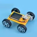 SAIZHI SOLAR TOYS FOR KIDS 1 SET MINI POWERED TOY DIY SOLAR CAR KIT FOR CHILDREN EDUCATIONAL  FUNNY GADGET