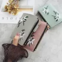 WOMEN WALLETS SMALL FASHION BRAND LEATHER PURSE WOMEN LADIES CARD BAG FOR WOMEN