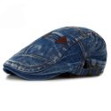 FASHION SPRING SUMMER JEANS BERET HATS FOR MEN WOMEN QUALITY CASUAL UNISEX DENIM BERET CAP FASHION SPRING SUMMER JEANS BERET HATS FOR MEN WOMEN QUALITY CASUAL UNISEX DENIM BERET CAP