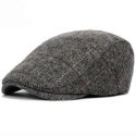 AUTUMN WINTER MEN CAP HATS BERETS BRITISH WESTERN STYLE WOOL ADVANCED FLAT IVY CAP AUTUMN WINTER MEN CAP HATS BERETS BRITISH WESTERN STYLE WOOL ADVANCED FLAT IVY CAP