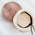 WARM WOOL WINTER THIN WOOL WOMEN GIRL BERET FRENCH ARTIST BEANIE HAT CAP