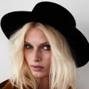 NEW FASHION WOOL PORK PIE BOATER FLAT TOP HAT FOR WOMEN'S MEN'S FELT WIDE BRIM FEDORA NEW FASHION WOOL PORK PIE BOATER FLAT TOP HAT FOR WOMEN'S MEN'S FELT WIDE BRIM FEDORA