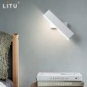 LED INDOOR WALL LAMPS ROTATION ADJUSTABLE SWITCH MODERN WALL SCONCE WITH SWITCH STAIR WALL LIGHT LED INDOOR WALL LAMPS ROTATION ADJUSTABLE SWITCH MODERN WALL SCONCE WITH SWITCH STAIR WALL LIGHT