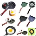 MULTI-STYLES NON-STICK MINI EGG PAN DIY OMELETTE PANCAKES MOLD HANDHELD EGG FRYER MULTI-STYLES NON-STICK MINI EGG PAN DIY OMELETTE PANCAKES MOLD HANDHELD EGG FRYER
