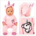 BORN NEW BABY DOLL CLOTHES FIT 18 INCH 40-43CM DOLL UNICORN OSTRICH CAT PONY ACCESSORIES BORN NEW BABY DOLL CLOTHES FIT 18 INCH 40-43CM DOLL UNICORN OSTRICH CAT PONY ACCESSORIES