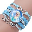DISNEY PRINCESS CHILDREN CARTOON BRACELET FROZEN ELSA LOVELY WRISTAND GIRL GIFT CLOTHING ACCESSORIES DISNEY PRINCESS CHILDREN CARTOON BRACELET FROZEN ELSA LOVELY WRISTAND GIRL GIFT CLOTHING ACCESSORIES