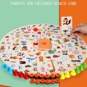 CHILDREN'S CONCENTRATION PARENT-CHILD TEAM INTERACTIVE GAME FIND PICTURE PUZZLE MEMORY BOARD GAME CHILDREN'S CONCENTRATION PARENT-CHILD TEAM INTERACTIVE GAME FIND PICTURE PUZZLE MEMORY BOARD GAME
