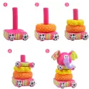 TOYS FOR NEWBORN CHILDREN EDUCATIONAL BABY TOYS SOFT PLUSH MOBILE RATTLES TOYS