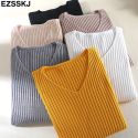 SWEATER PULLOVER WOMEN FEMALE KNITTED SWEATER SLIM LONG SLEEVE BADY CON SWEATER SWEATER PULLOVER WOMEN FEMALE KNITTED SWEATER SLIM LONG SLEEVE BADY CON SWEATER