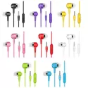 IN-EAR MOBILE PHONE HEADSET LINE CONTROL SUBWOOFER WITH WHEAT EARPHONES