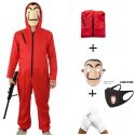 SALVADOR DALI COSPLAY LA CASA DE PAPEL COSTUME CHILD ADULT MAN WOMAN HALLOWEEN COSPLAY COSTUME SALVADOR DALI COSPLAY LA CASA DE PAPEL COSTUME CHILD ADULT MAN WOMAN HALLOWEEN COSPLAY COSTUME