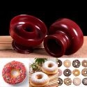 1PC DONUT MOLD DESSERT DOUGHNUT DONUT MAKER CUTTER DIY CAKE MOULD FONDANT DECOR