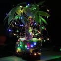 SOLAR POWERED TWINKLE FAIRY LIGHTS 10 STRANDS 200 LEDS WATERPROOF TIMBO STRING LIGHTS DECORATIVE SOLAR POWERED TWINKLE FAIRY LIGHTS 10 STRANDS 200 LEDS WATERPROOF TIMBO STRING LIGHTS DECORATIVE