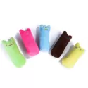 CATNIP TOYS FUNNY INTERACTIVE PLUSH CAT TOY PET KITTEN CHEWING VOCAL TOY CLAWS THUMB