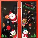 CHRISTMAS WINDOW STICKERS CHRISTMAS DECORATIONS FOR HOME WALL GLASS STICKERS NEW YEAR HOME DECALS DECOR CHRISTMAS WINDOW STICKERS CHRISTMAS DECORATIONS FOR HOME WALL GLASS STICKERS NEW YEAR HOME DECALS DECOR