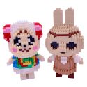 1PC ANIMAL CROSSING BLOCKS LEGATING RAYMOND 3D MODEL DIY MINI DIAMOND BLOCKS BRICKS BUILDING 1PC ANIMAL CROSSING BLOCKS LEGATING RAYMOND 3D MODEL DIY MINI DIAMOND BLOCKS BRICKS BUILDING