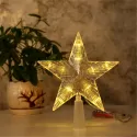 NOEL NEW YEAR DECORATION CHRISTMAS TREE FIVE-POINTED STAR LED LIGHTS GARLAND FAIRY LIGHTS