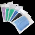 100PCS/PACK MICROBRUSHES FOR EYELASH EXTENSION MAKEUP BRUSHES SWAB DISPOSABLE INDIVIDUAL APPLICATORS