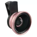 MACRO LENS FOR SMARTPHONE ANTI-DISTORTION 0.45X 0.6X WIDE ANGLE LENS 2 IN 1 MOBILE PHONE