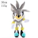 6PCS/LOT 28-30CM SUPER SONIC HEDGEHOG STUFFED ANIMALS PLUSH TOY CLAW MACHINE PLUSH TOY 6PCS/LOT 28-30CM SUPER SONIC HEDGEHOG STUFFED ANIMALS PLUSH TOY CLAW MACHINE PLUSH TOY