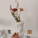 CREATIVE PORTRAIT VASE HUMAN HEAD FLOWER VASES DECORATIVE ORNAMENTS RESIN DAVID HOME FLOWERS CREATIVE PORTRAIT VASE HUMAN HEAD FLOWER VASES DECORATIVE ORNAMENTS RESIN DAVID HOME FLOWERS