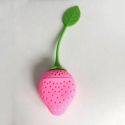 1PC STRAWBERRY TEA INFUSER STAINLESS STEEL TEA BALL LEAF TEA STRAINER FOR BREWING DEVICE 1PC STRAWBERRY TEA INFUSER STAINLESS STEEL TEA BALL LEAF TEA STRAINER FOR BREWING DEVICE