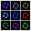 LED STRIP LIGHT TV BACKLIGHT USB TAPE LAMP DIODE FLEXIBLE PC DESK SCREEN