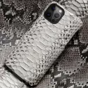 PYTHON LEATHER PHONE CASE FOR IPHONES  SNAKESKIN COVER MOBILE CASE