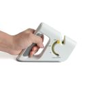 4-IN-1 KNIFE SHARPENER SERRATED KNIFE AND SCISSORS SHARPENING STONE COATED NON-SLIP BASE 4-IN-1 KNIFE SHARPENER SERRATED KNIFE AND SCISSORS SHARPENING STONE COATED NON-SLIP BASE