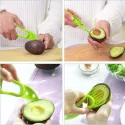 3 IN 1 SHEA CORER SLICER FRUIT PEELER MULTIFUNCTION FRUIT CUTTER