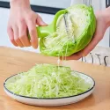 COOKING TOOLS WIDE MOUTH PEELER VEGETABLES FRUIT STAINLESS STEEL KNIFE