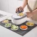MULTIFUNCTIONAL VEGETABLE SLICER POTATO PEELER GRIND VEGETABLES GRATER WITH STRAINER