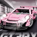 RACING SPORT CAR MOC SUPERCAR – VEHICLE BRICKS TOYS FOR CHILDREN