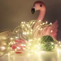 OUTDOOR FAIRY LIGHTS WATERPROOF GARLANDS USB LED STRING LIGHTS FOR HOME LIGHTING