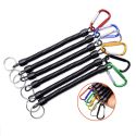 5PCS FISHING BOATING ROPES RETENTION STRING FISHING ROPE WITH CAMPING LOCK 5PCS FISHING BOATING ROPES RETENTION STRING FISHING ROPE WITH CAMPING LOCK