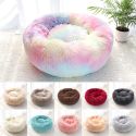 PET DOG BED WARM FLEECE ROUND DOG KENNEL HOUSE LONG PLUSH WINTER PETS DOG BEDS PET DOG BED WARM FLEECE ROUND DOG KENNEL HOUSE LONG PLUSH WINTER PETS DOG BEDS
